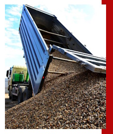 Услуги Поставка нерудных материалов в Лысьве