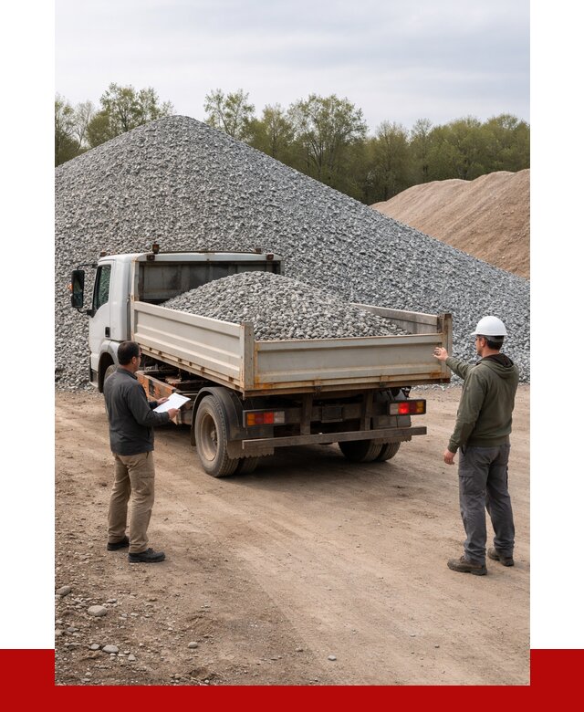 Купить гранитный щебень в Лысьве от 2872 руб. | ПРОНЕРУДЛсь