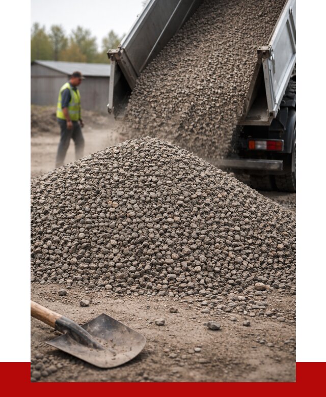 Гранитный щебень фракция 3-10 в Лысьве от 4616 руб | ПРОНЕРУДЛсь