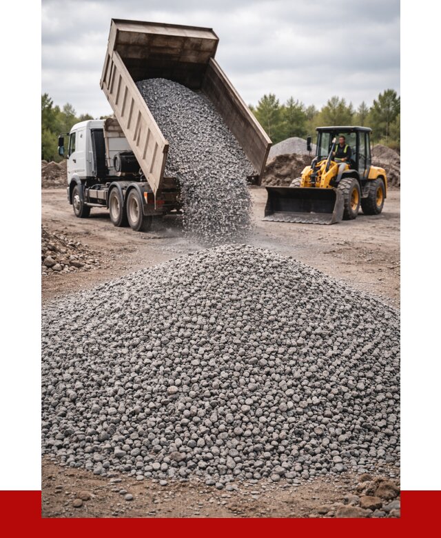 Гранитный щебень фракция 5-10 в Лысьве от 3282 | ПРОНЕРУДЛсь