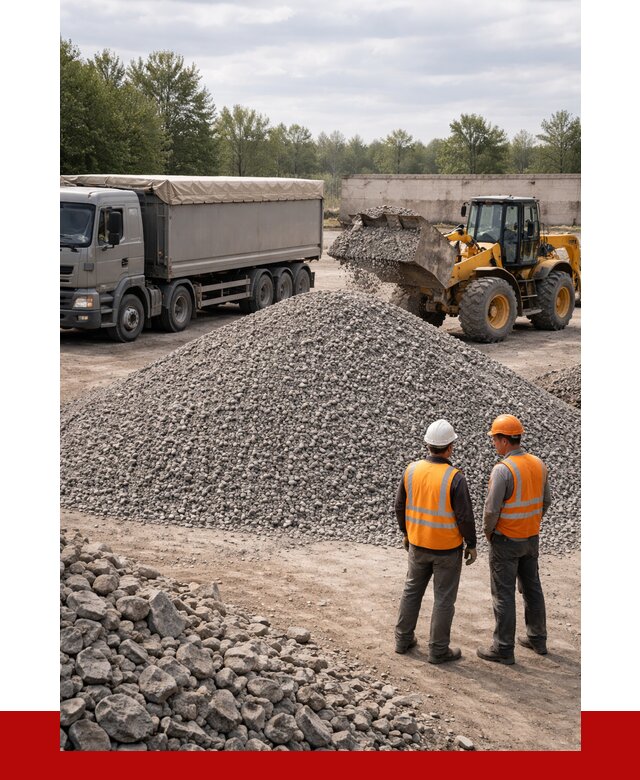 Гранитный щебень фракция 5-20 в Лысьве от 4308 руб | ПРОНЕРУДЛсь