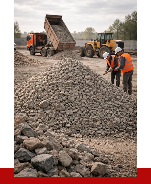 Гранитный щебень фракция 40-70 в Лысьве от 2564 руб ПРОНЕРУДЛсь