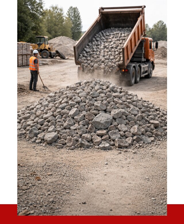 Гранитный щебень фракция 70-150 в Лысьве от 1692 | ПРОНЕРУДЛсь