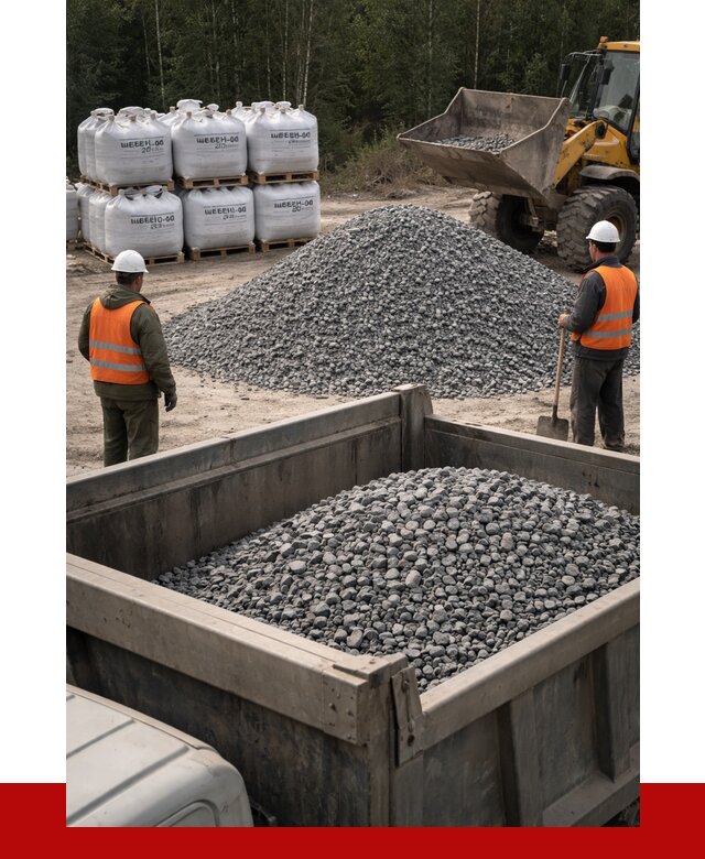 Щебень габбро диабаз 20-40 в Лысьве от 3487 руб. | ПРОНЕРУДЛсь