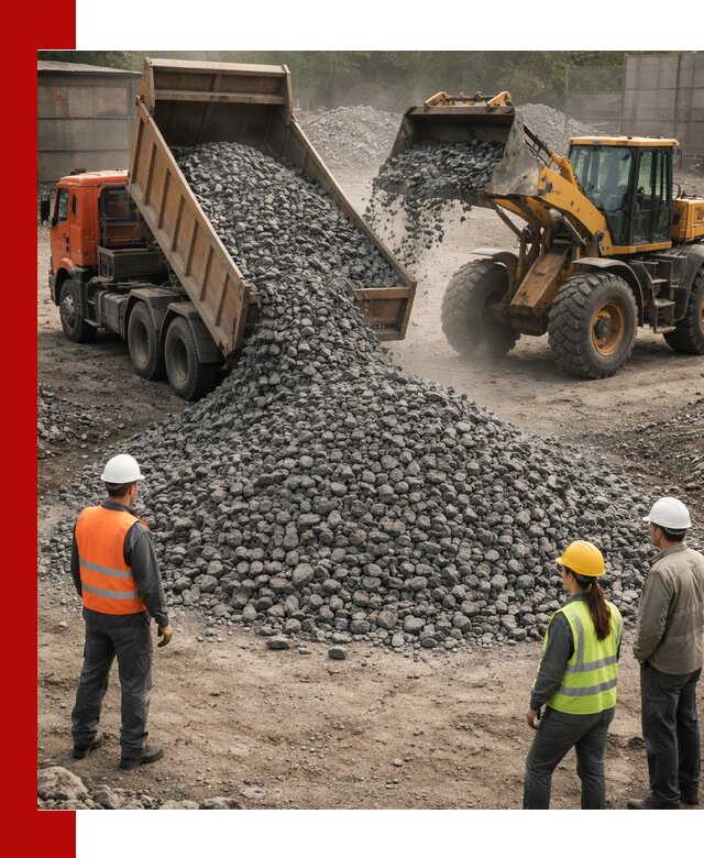 Щебень габбро-диабаз фракция 40–70 доставка в Лысьве