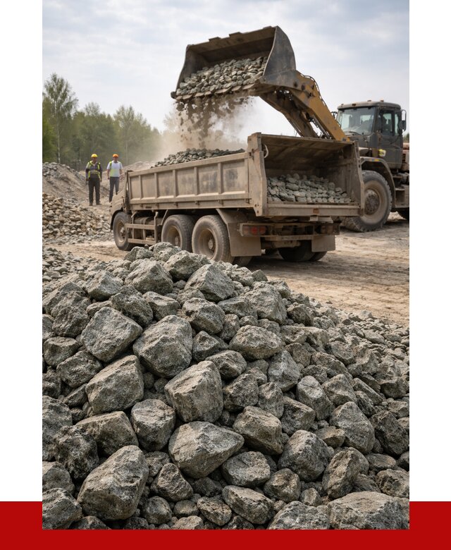 Щебень габбро диабаз фракция 70-150 в Лысьве от 2872 р.|ПРОНЕРУДЛсь