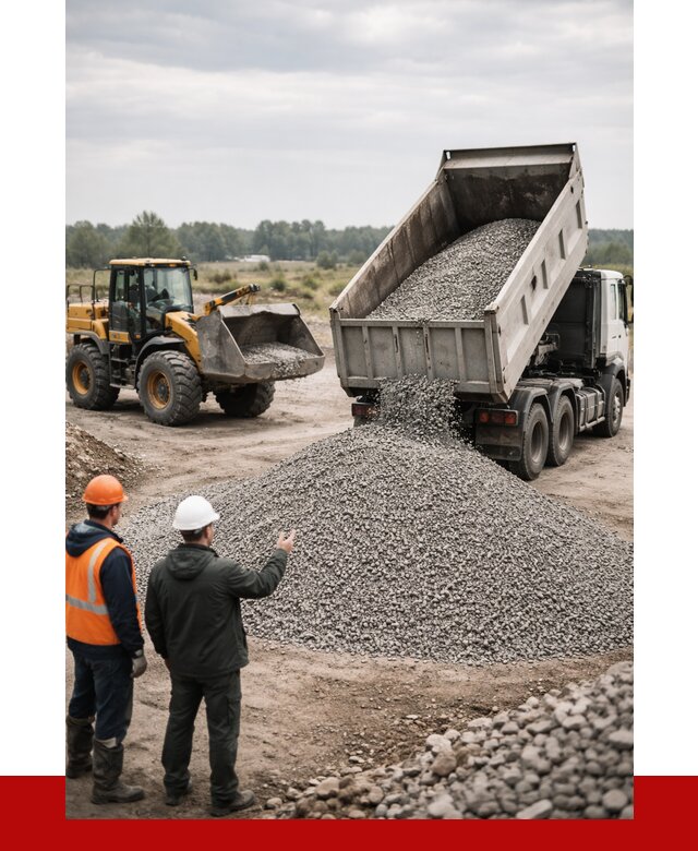 гравийный щебень фракция 3-10 в Лысьве от 3282 р. ПРОНЕРУДЛсь