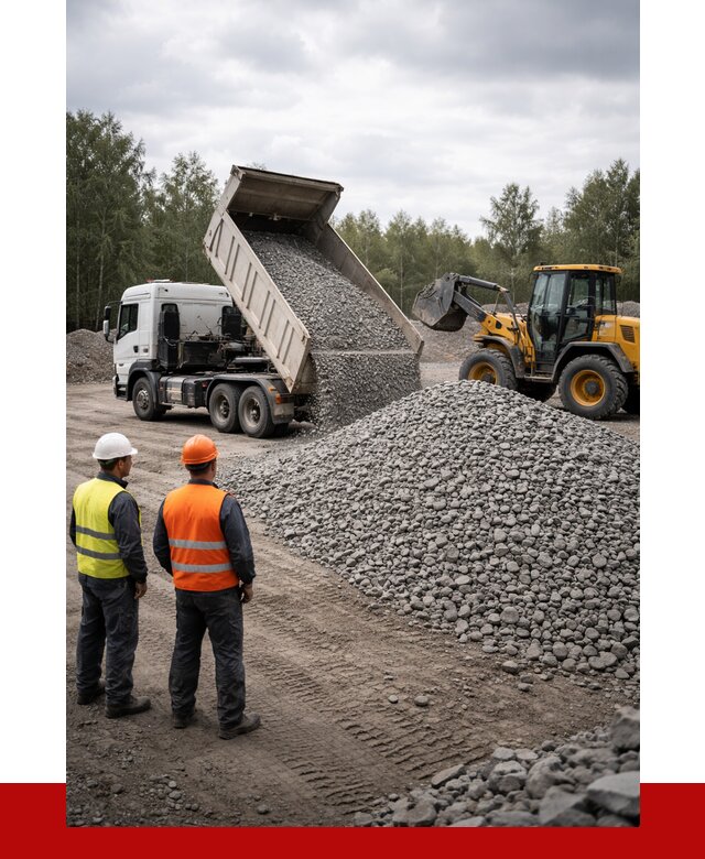 Гравийный щебень фракция 40-70 в Лысьве от 9744р | ПРОНЕРУДЛсь