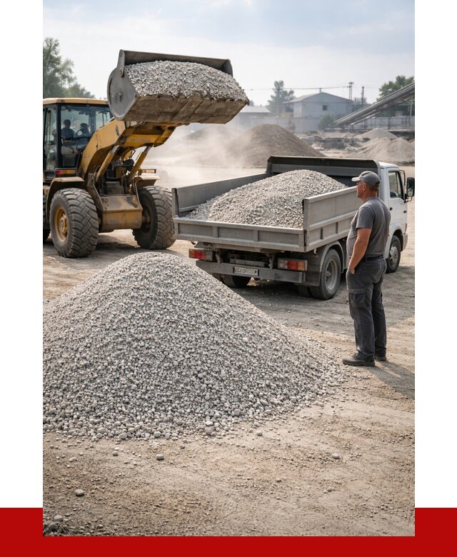 Известняковый щебень фр. 0-5 в Лысьве от 4308 р. | ПРОНЕРУДЛсь