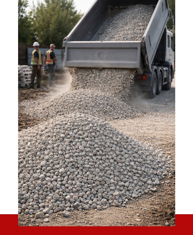 Известняковый щебень фракция 5–10 в Лысьве от 4308 р ПРОНЕРУДЛсь