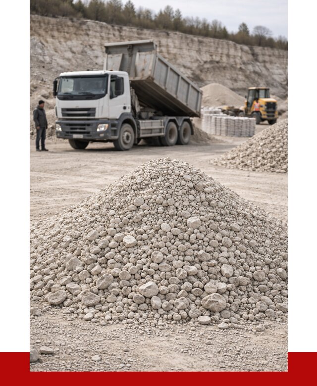 Известняковый щебень фракция 5-20 в Лысьве, 4308 р. ПРОНЕРУДЛсь