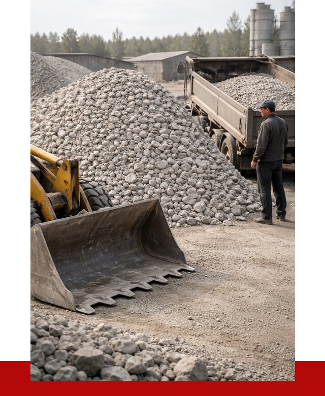 Известняковый щебень фракция 40-70 в Лысьве от 4308 р. | ПРОНЕРУДЛсь