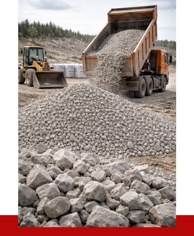 Доломитовый щебень фр. 20-40 в Лысьве от 4308 р. | ПРОНЕРУДЛсь