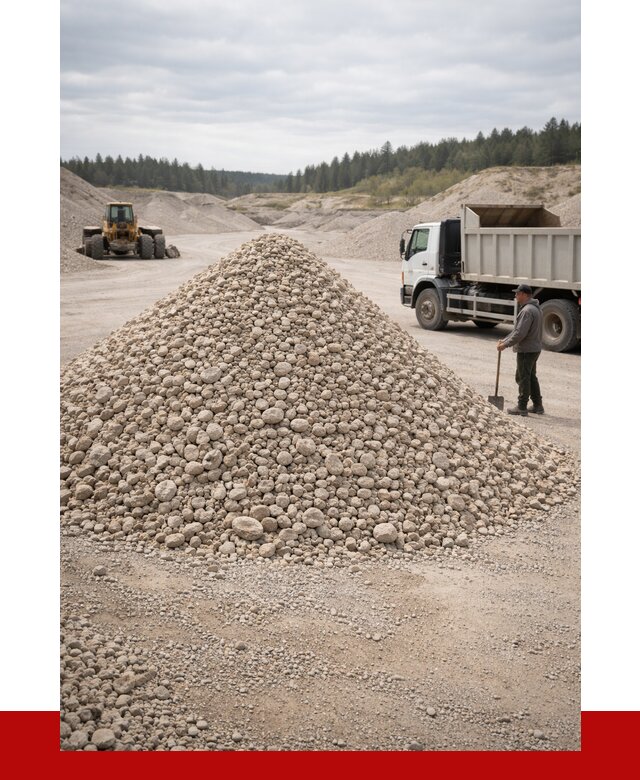 Доломитовый щебень фракция 40-70 в Лысьве от 2872 | ПРОНЕРУДЛсь