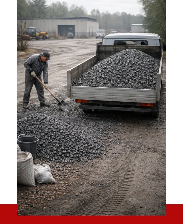 Купить шлаковый щебень в Лысьве, от 1610 р. ПРОНЕРУДЛсь