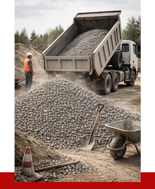 Купить вторичный щебень в Лысьве от 1539 р. - ПРОНЕРУДЛсь