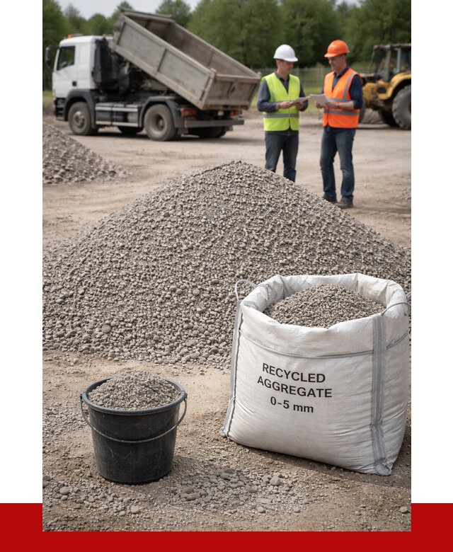 Вторичный щебень фракция 0-5 в Лысьве от 1641 р. ПРОНЕРУДЛсь