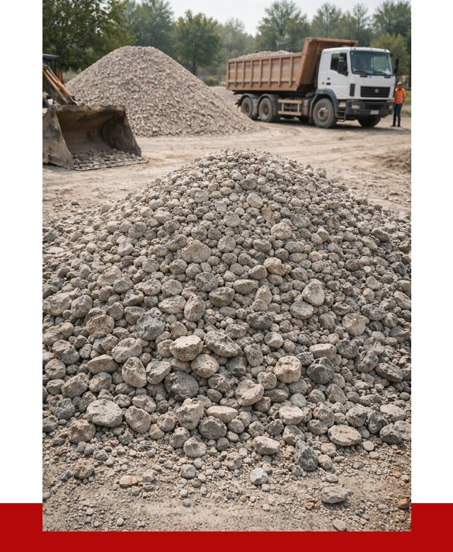 Вторичный щебень фракция 20-40 в Лысьве от 2257 р ПРОНЕРУДЛсь