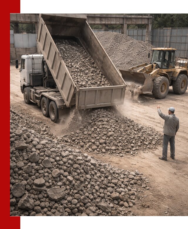 Вторичный щебень фракция 20-40 с доставкой в Лысьве