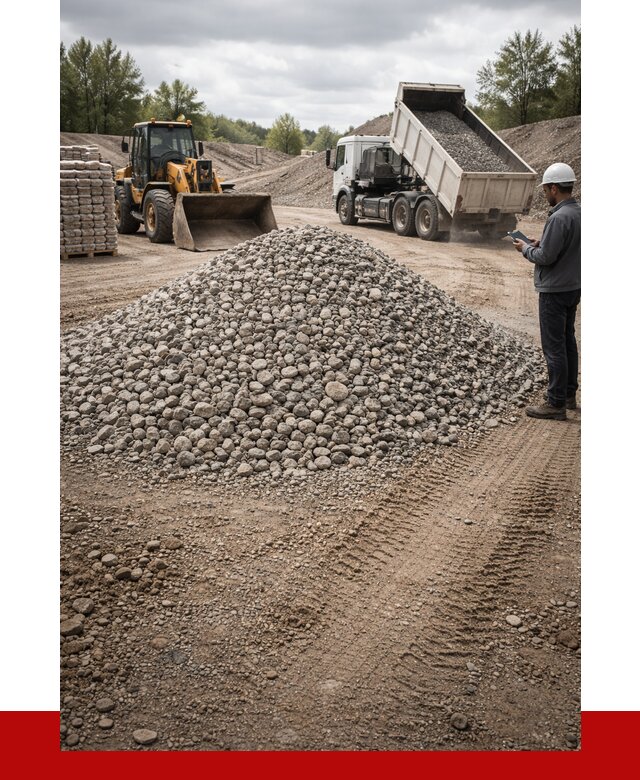 Купить бетонный щебень в Лысьве, от 3282 р. ПРОНЕРУДЛсь