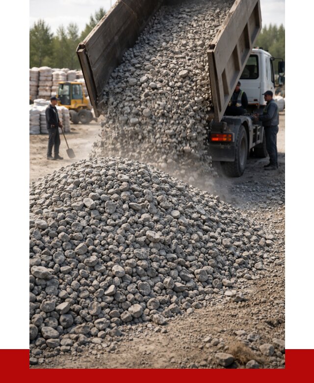 Бетонный щебень фракция 40-70 в Лысьве от 1846 р. ПРОНЕРУДЛсь