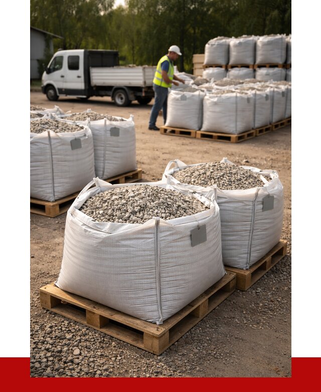 Щебень в мешках с доставкой в Лысьве от 4308 р. | ПРОНЕРУДЛсь