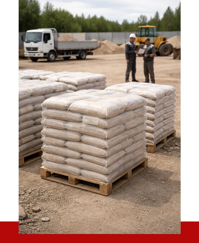 Карьерный песок в мешках в Лысьве от 1231 р. - ПРОНЕРУДЛсь
