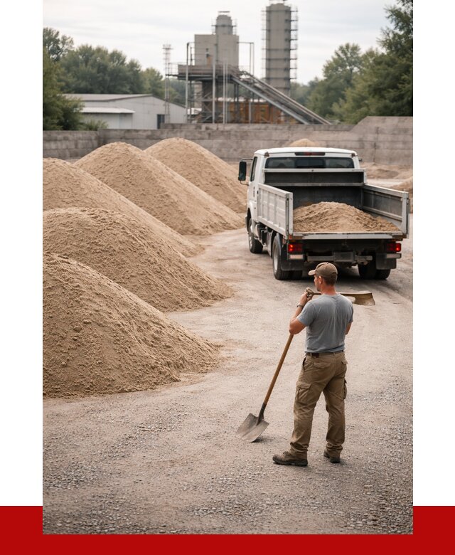 Мытый песок в Лысьве от 1282 р. с доставкой ПРОНЕРУДЛсь