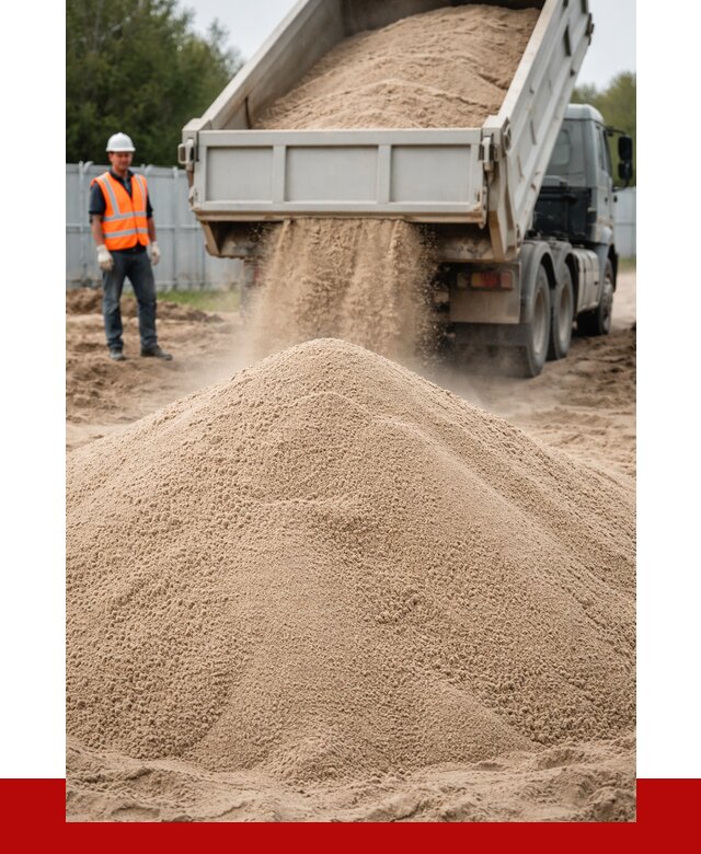 Купить сеяный песок с доставкой в Лысьве от 2257 р ПРОНЕРУДЛсь