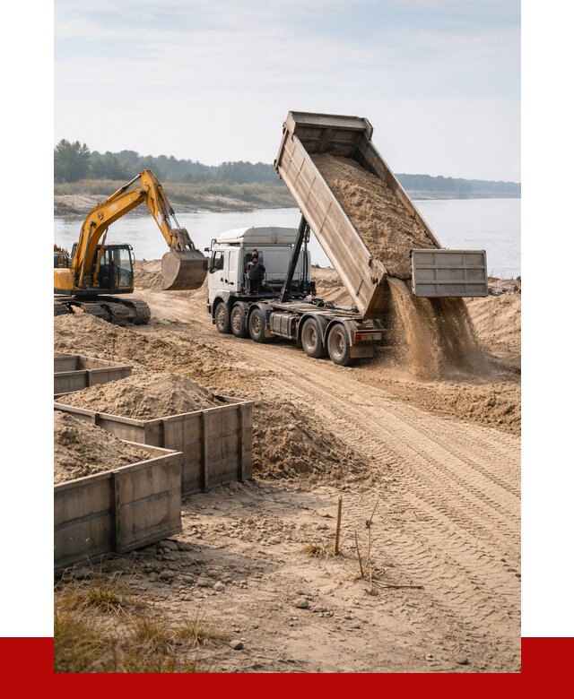 Купить намывной песок в Лысьве от 1539 р., ПРОНЕРУДЛсь