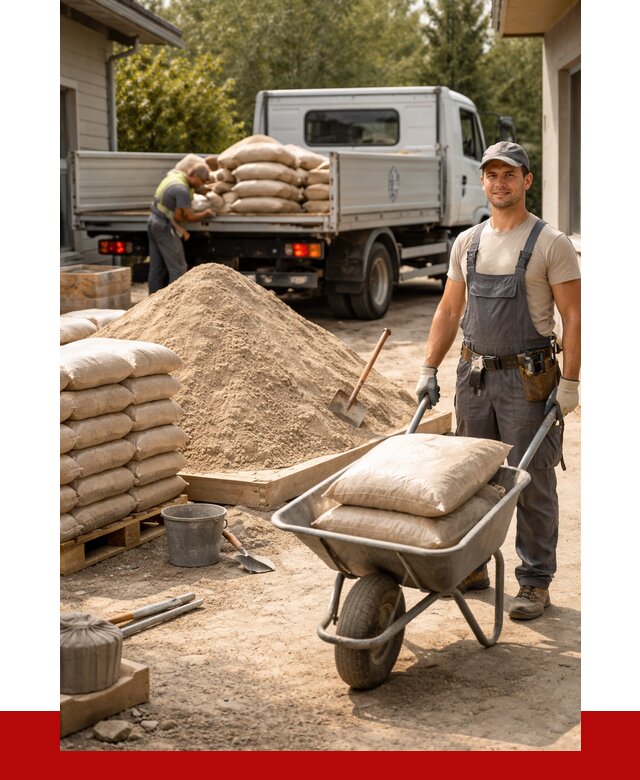 Купить песок для стяжки в Лысьве, доставка от 2257 р.ПРОНЕРУДЛсь