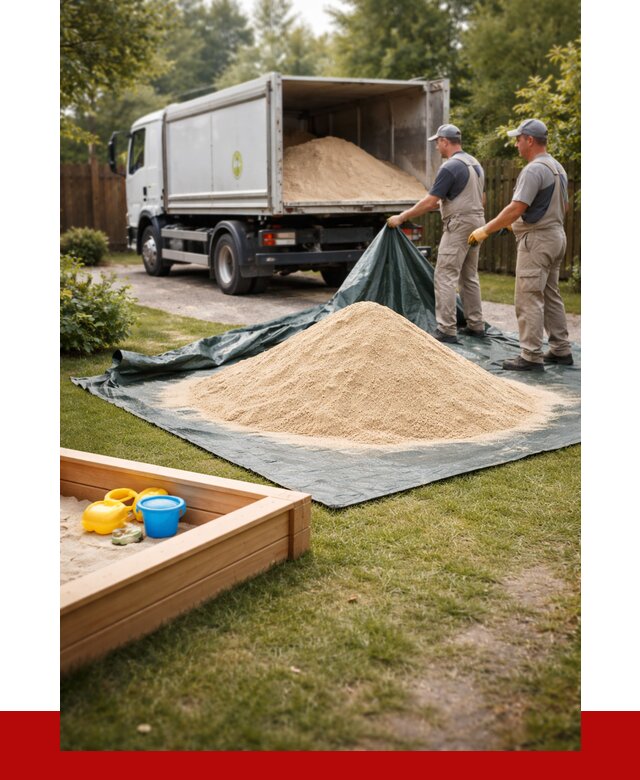 Песок для песочницы в Лысьве от 1539 р. с доставкой, ПРОНЕРУДЛсь