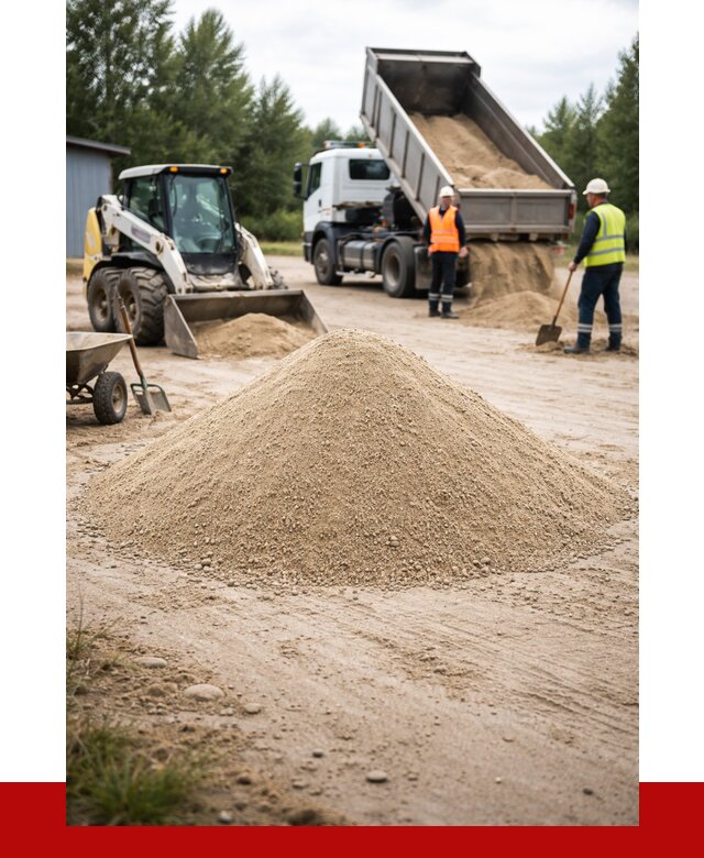 Кварцевый песок фракция 0-5 в Лысьве от 2462 р ПРОНЕРУДЛсь