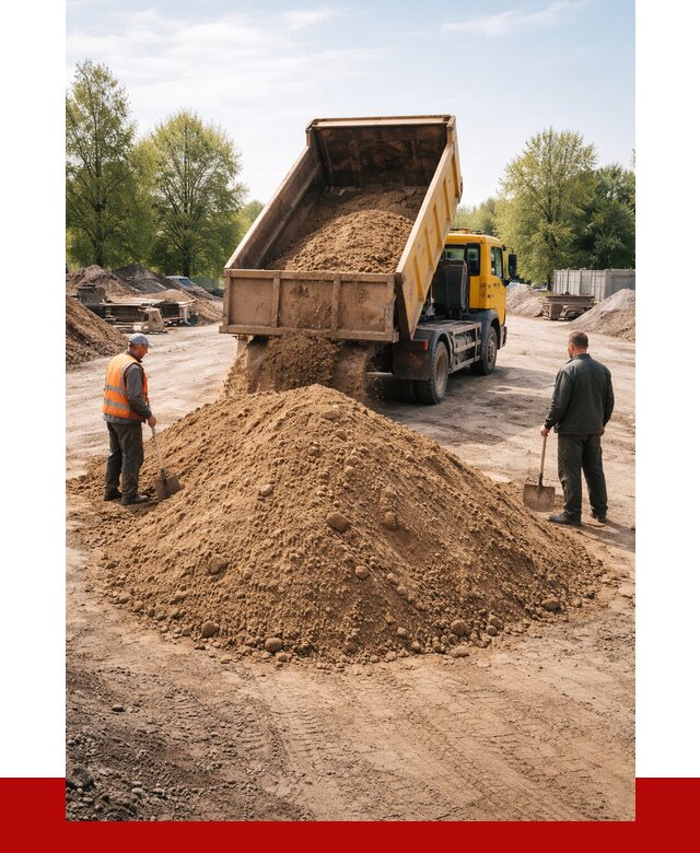 Пескогрунт в Лысьве от 4308 р. с доставкой от ПРОНЕРУДЛсь