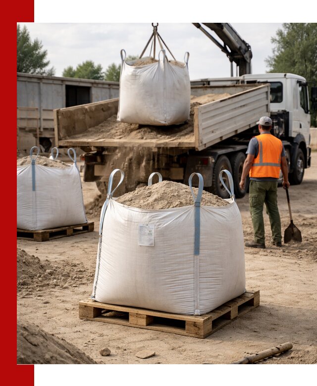 Доставка песка в биг бег в Лысьве быстро и без лишних хлопот