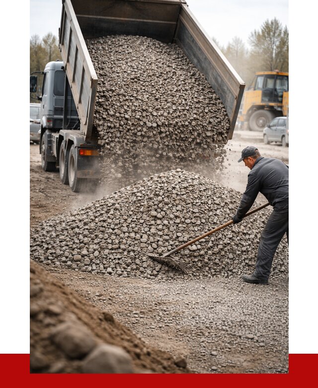 Гравий фракция 20-40 в Лысьве от 2564 р. доставка | ПРОНЕРУДЛсь