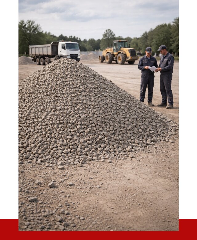 Купить гравий фракция 40-70 в Лысьве от 1231 р. | ПРОНЕРУДЛсь