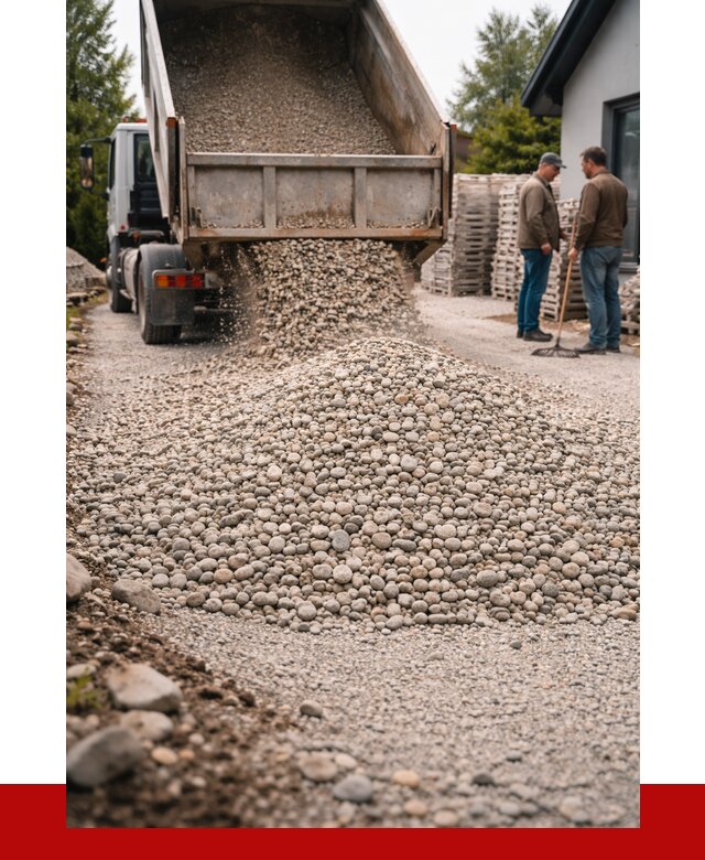 Галька речная в Лысьве от 2769 р. с доставкой, ПРОНЕРУДЛсь