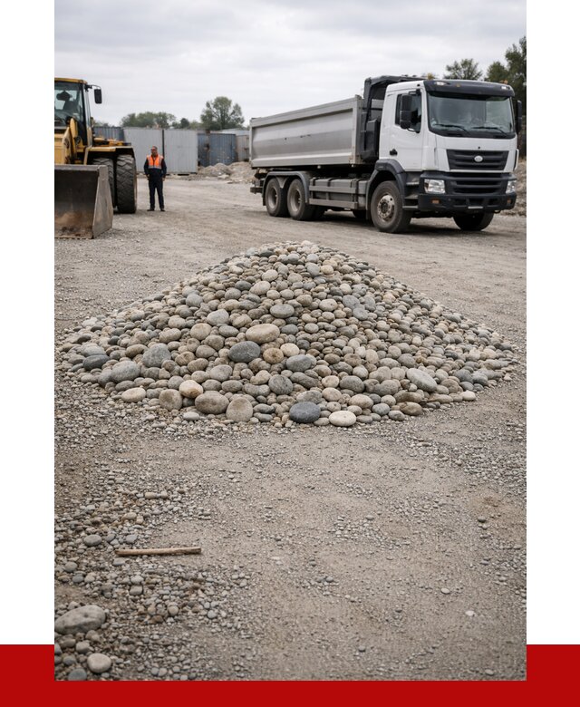 Купить галька морская в Лысьве от 2872 р. | ПРОНЕРУДЛсь