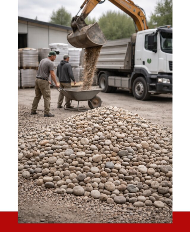 Галька декоративная в Лысьве от 3282 р. за куб | ПРОНЕРУДЛсь