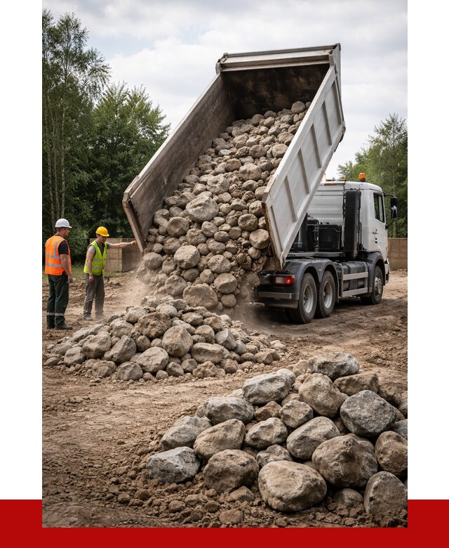 Купить булыжник в Лысьве с доставкой от 4616 р. за куб | ПРОНЕРУДЛсь