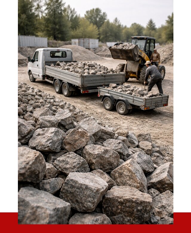 Купить бутовый камень гранитный в Лысьве от 2872 р. | ПРОНЕРУДЛсь