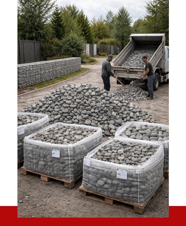 Камень для габионов в Лысьве от 4308 р. за куб | ПРОНЕРУДЛсь