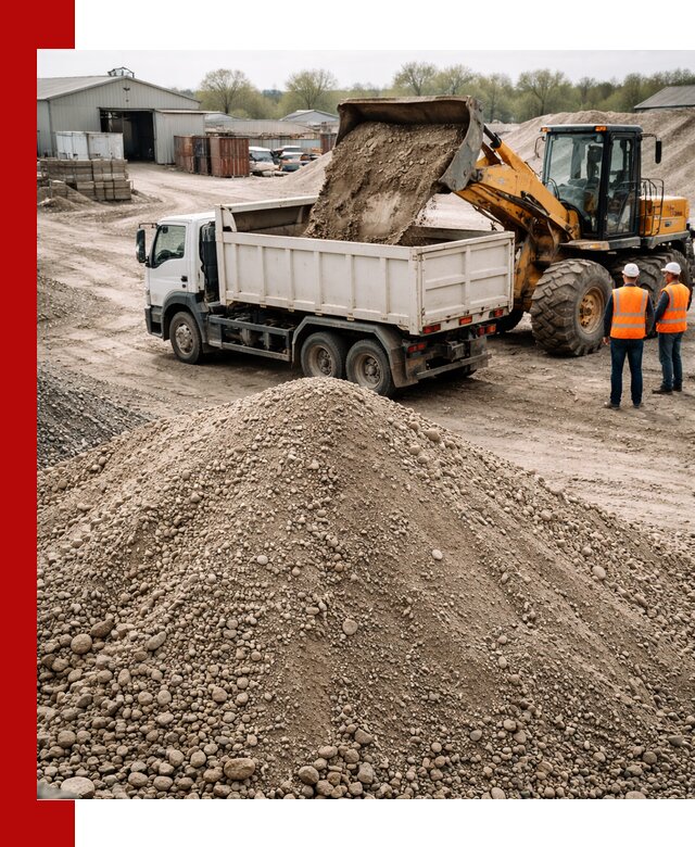 Доставка и продажа ПГС С1 в Лысьве с самосвалами и разгрузкой