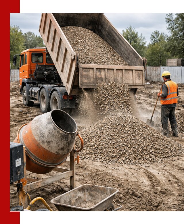 Опгс для бетона с доставкой самосвалом в Лысьве от производителя