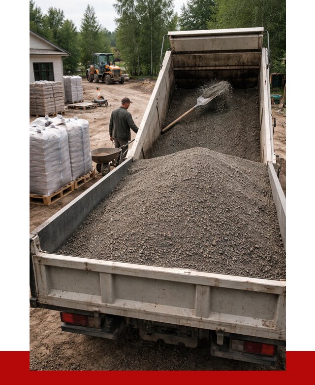 ЩПС с доставкой в Лысьве от 2154 р. за куб | ПРОНЕРУДЛсь