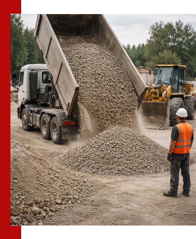 Доставка щпс в Лысьве — щебеночно-песчаная смесь под заборы и дорожки