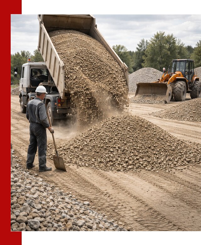 Доставка щпс С3 в Лысьве самосвалами и бортовыми грузовиками