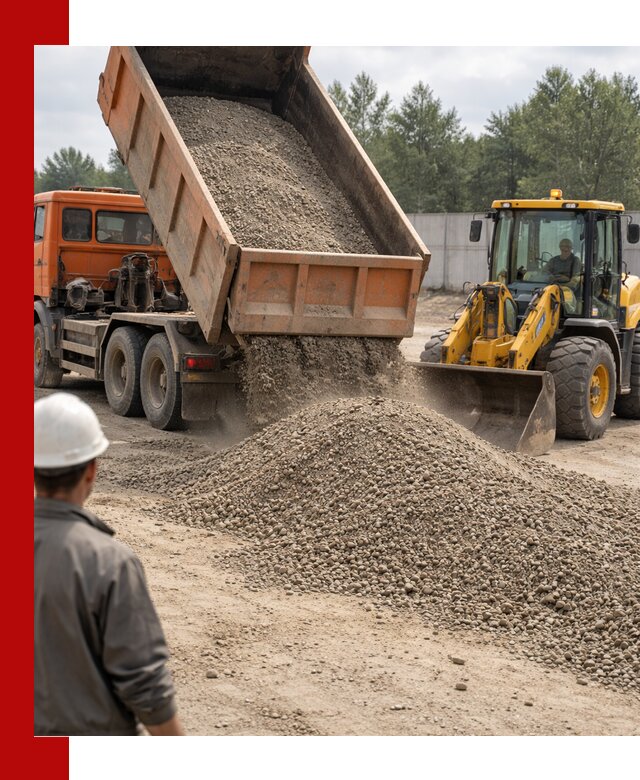 Доставка щпс С8 самосвалами в Лысьве от производителя