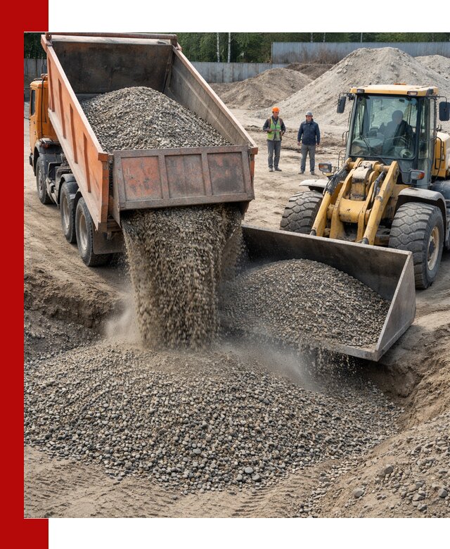 Доставка щпс С9 самосвалами по выгодным тарифам в Лысьве